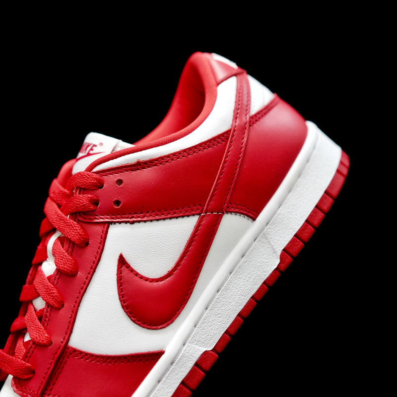 BL - NKE White Red University Red