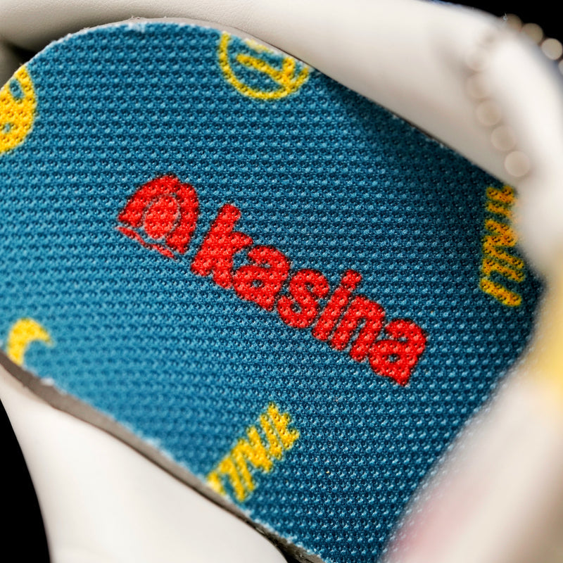 BL - Kasina co-branded blue and yellow