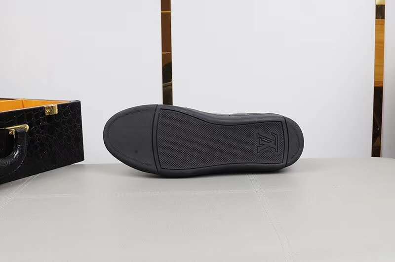 BL - Luv Match Up Black Sneaker