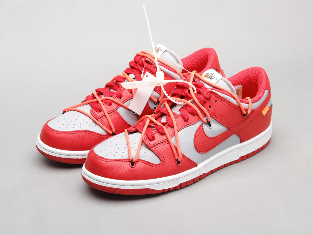 BL - OW co-branded silver red