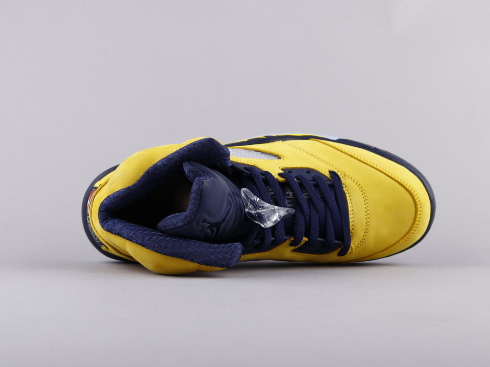 BL - AJ5 Michigan black and yellow