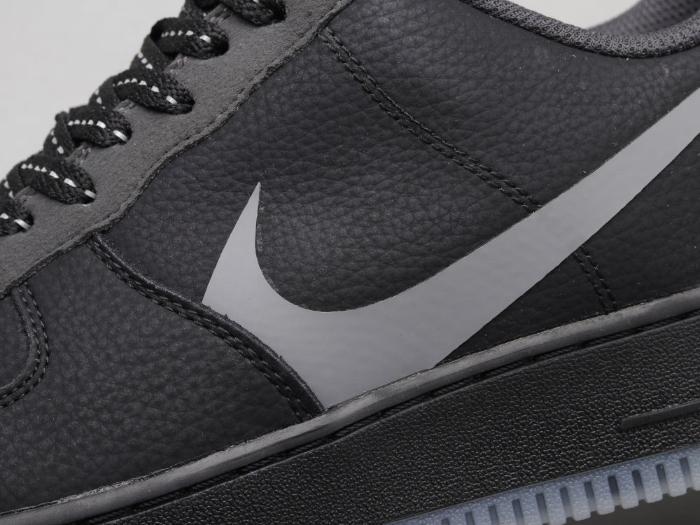 BL - AF1 luminous black grey