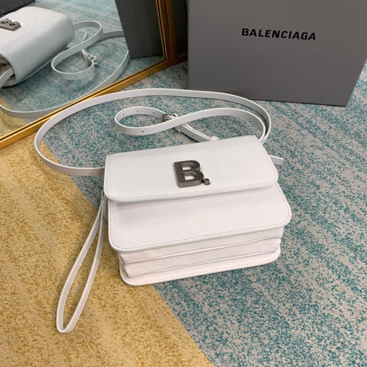 Balen Bolso Bandolera B In White, For Women, Bags 7in/18cm