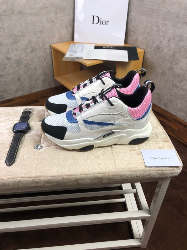 BL - DIR B22 Pink And White Sneaker