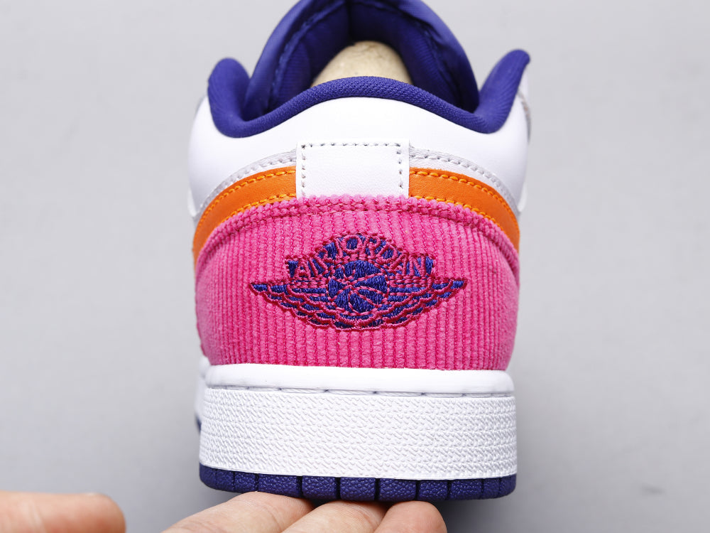 BL - AJ1 gray orange powder