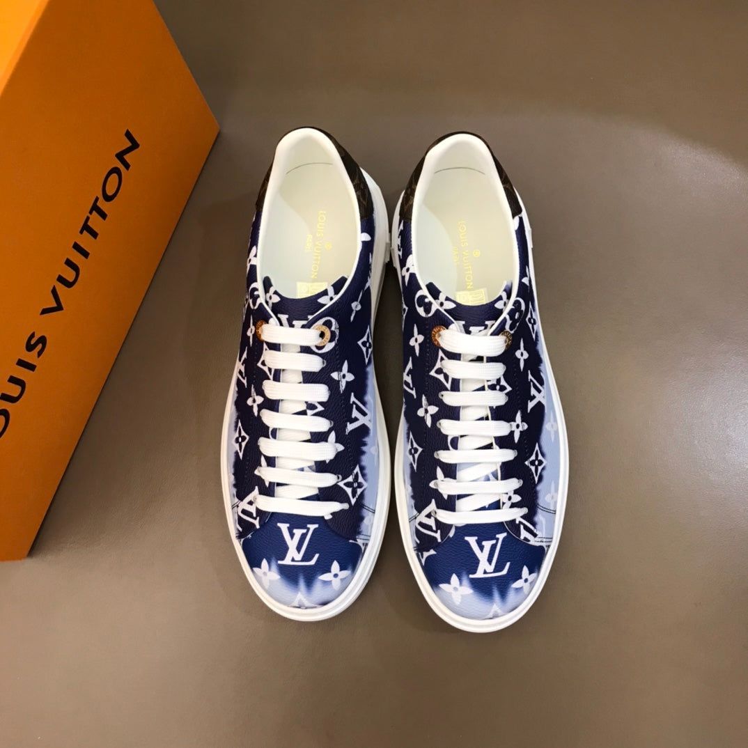 BL - LUV Casual Low Blue Sneaker