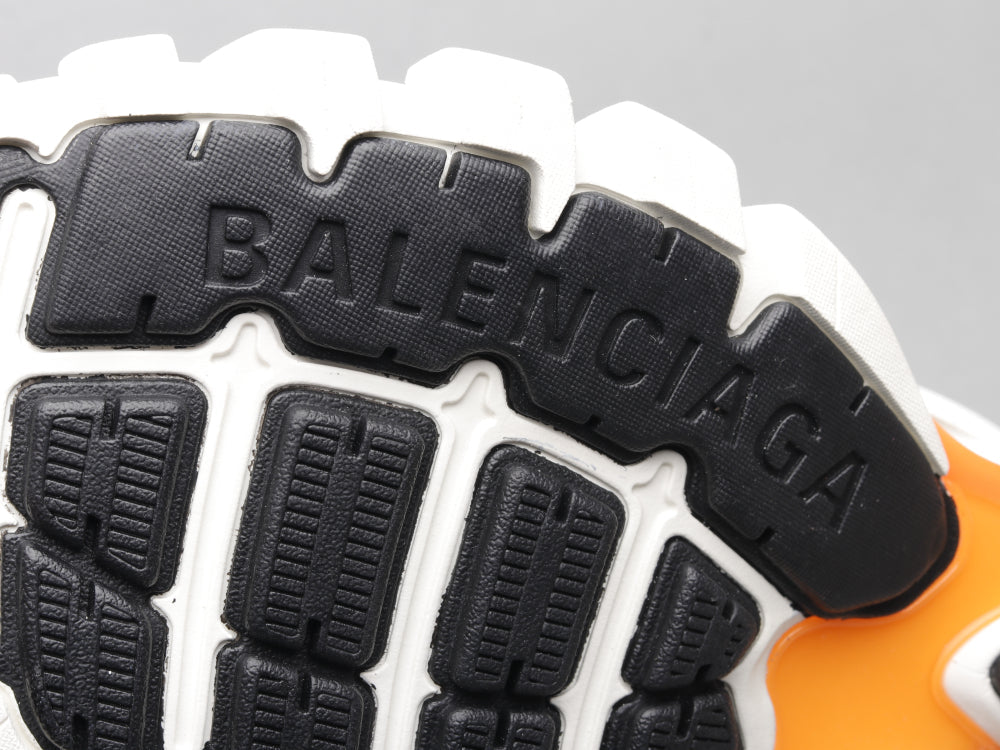 BL - Bla Track Orange White Sneaker