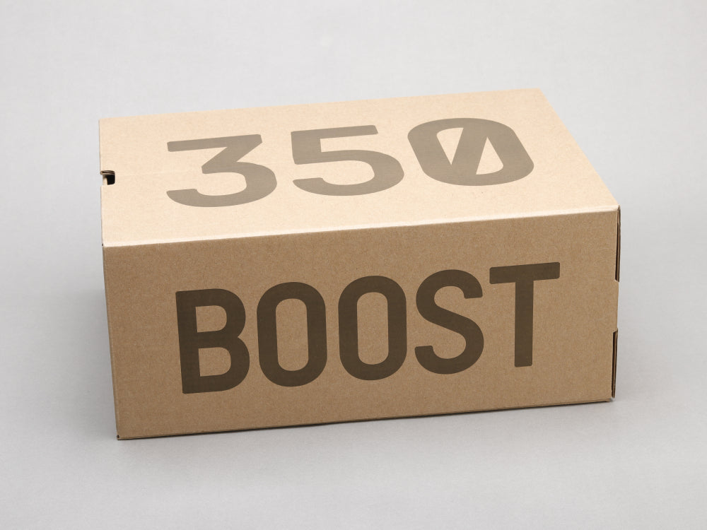 BL - Yzy 350 Black And Red Sneaker