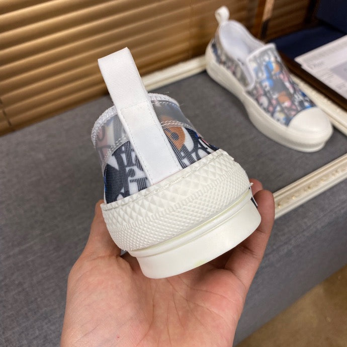 BL - DIR B23 Slip MultiColor And White LOW-TOP SNEAKER