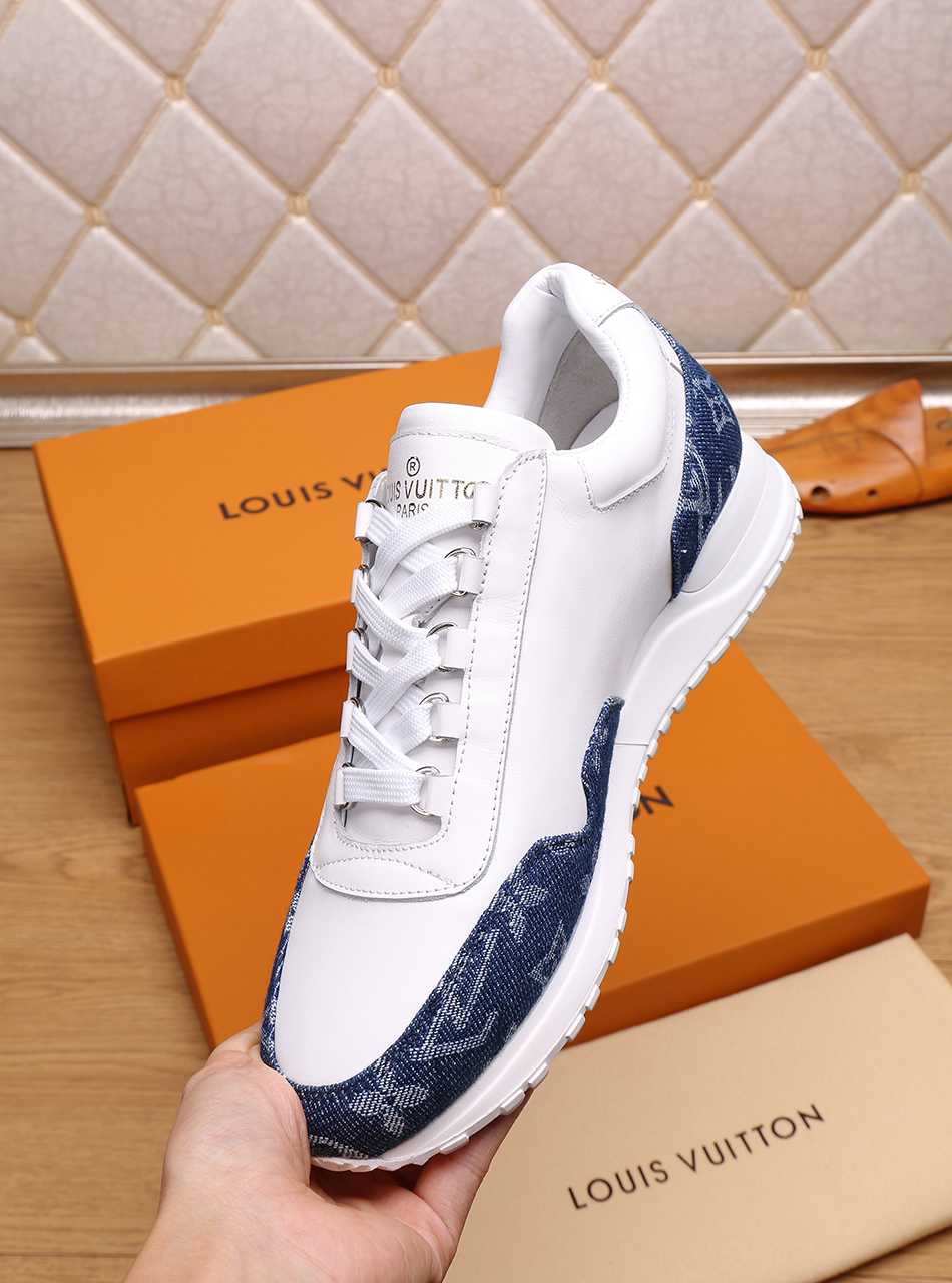 BL - LUV Beverly Hills Hours Blue White Sneaker
