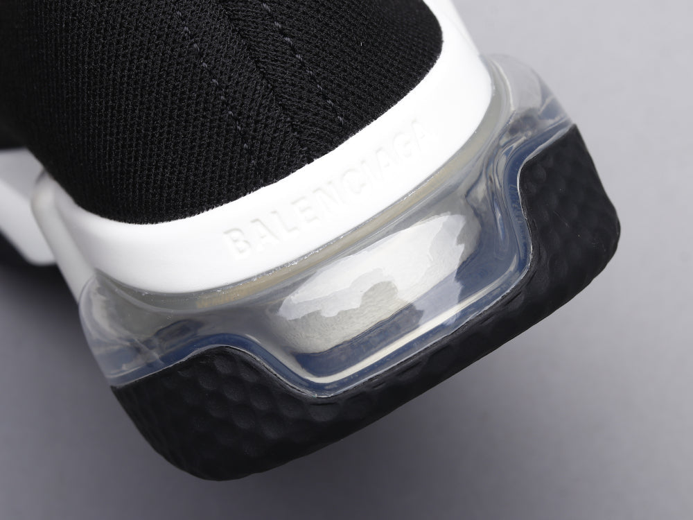 BL - Bla Socks Shoes Black and White Sneaker