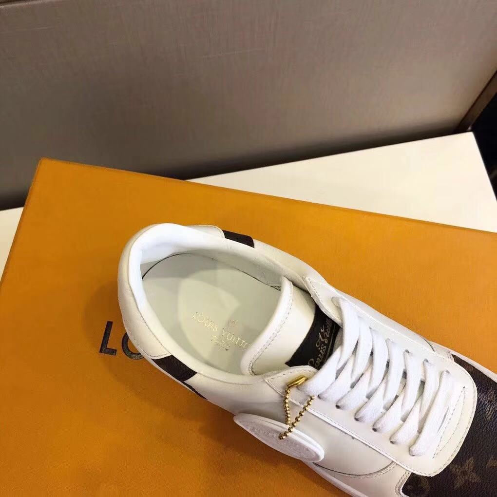 BL - LUV Rivoli Low Brown White Sneaker