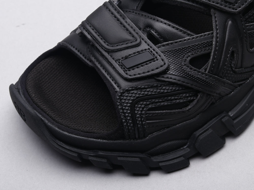 BL - Bla Track Sandals Black Sneaker