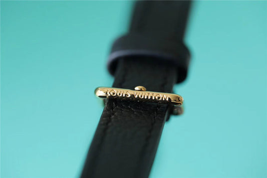 LV Bagatelle Monogram Empreinte Black For Women, Shoulder And Crossbody Bags 22cm/8.7in LV M46002