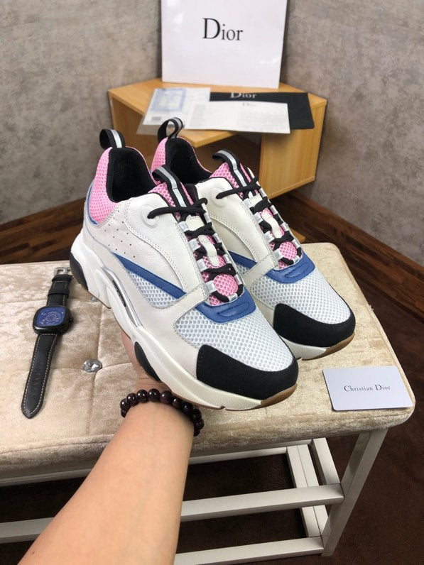 BL - DIR B22 Pink And White Sneaker