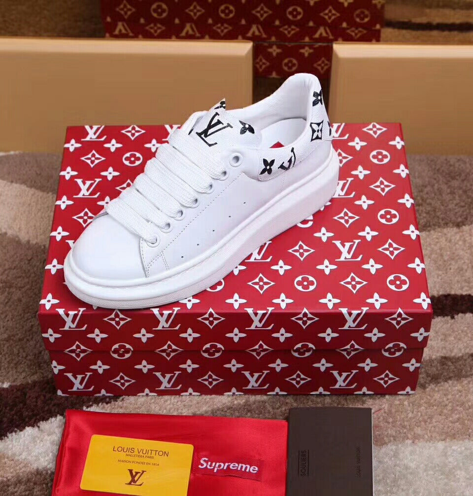 BL - LUV AC Sup Red White Sneaker
