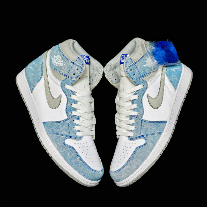 BL - AJ1 High Washed Blue