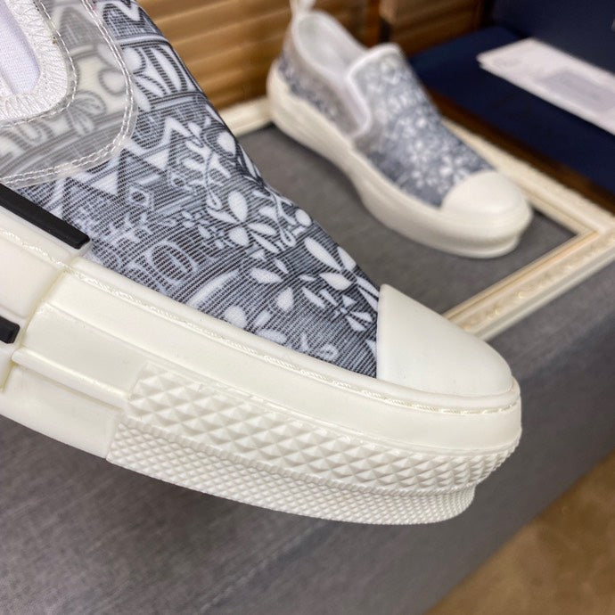 BL - DIR B23 Slip Blue And White LOW-TOP SNEAKER