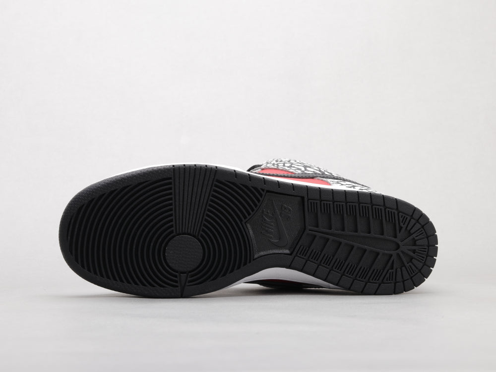 BL - Sup joint red cement