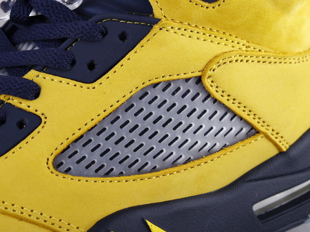 BL - AJ5 Michigan black and yellow