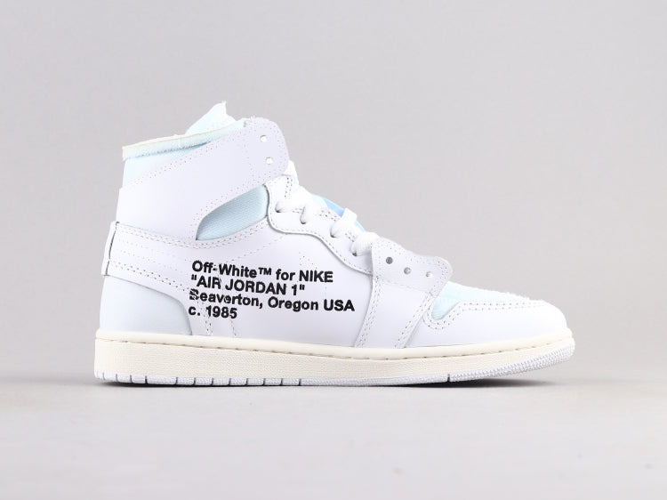 BL - OW x AJ1 Pure White