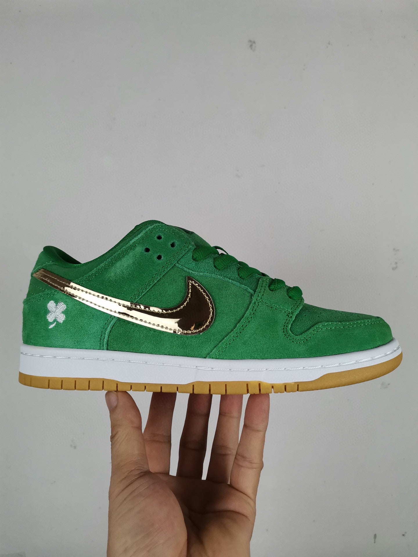 Nike Air Force 1 Low Pine Green/Sail For Men