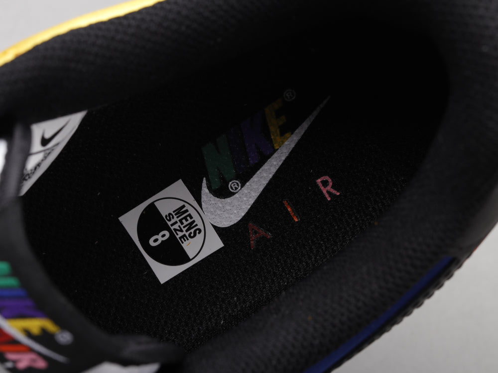 BL - AF1 Patchwork silk mandarin ducks