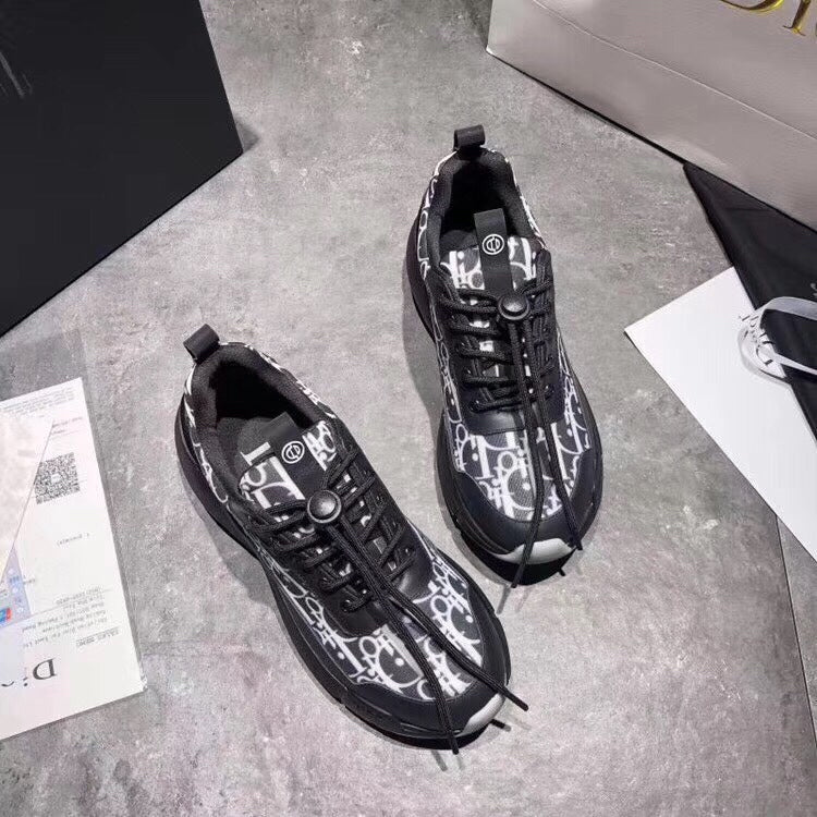 BL - DIR ALex Mc Black Sneaker