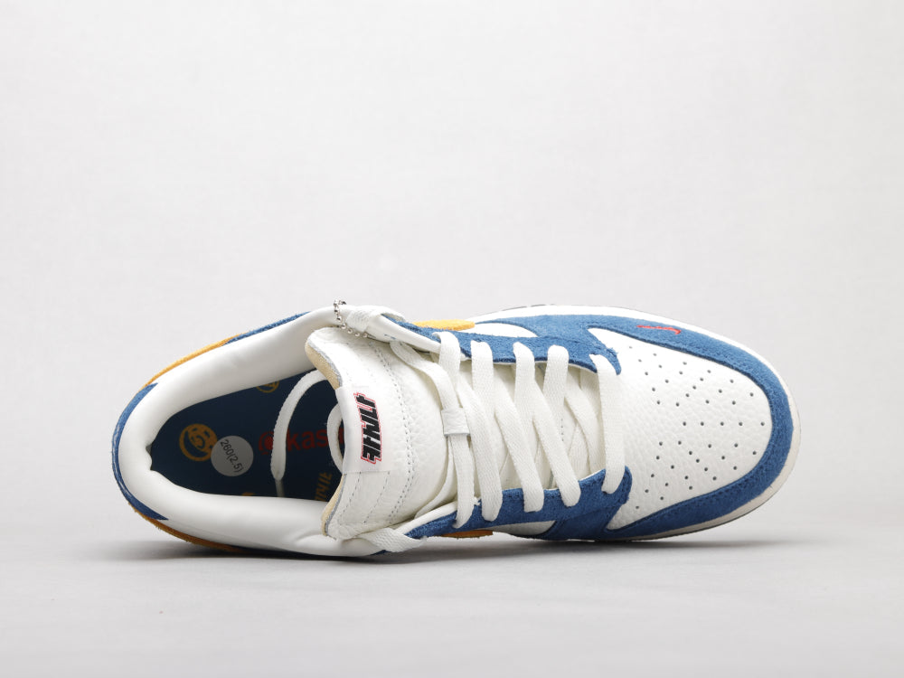BL - Kasina co-branded blue and yellow