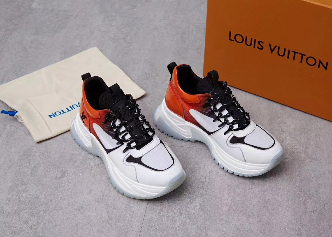 BL - LUV Run Away Pulse Orange Sneaker