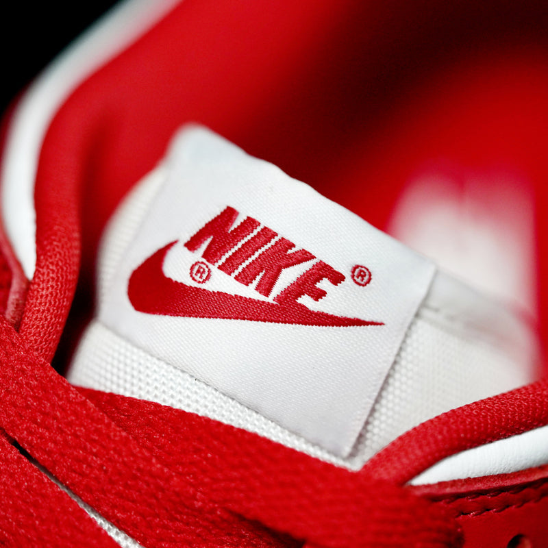 BL - NKE White Red University Red