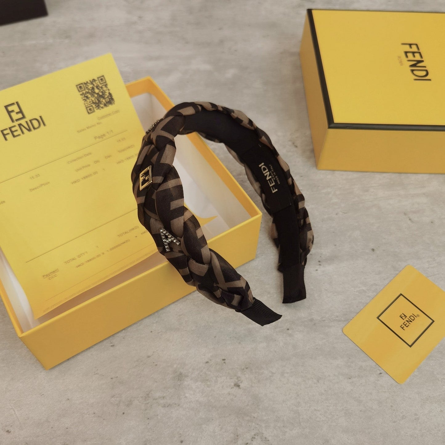 BL - New Hair Band FEI 001