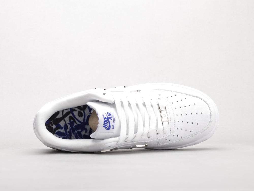 BL - AF1 silver four hooks