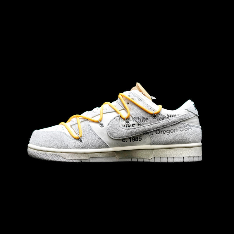 BL - OW x Dunk (NO.39) yellow shoelace brown buckle