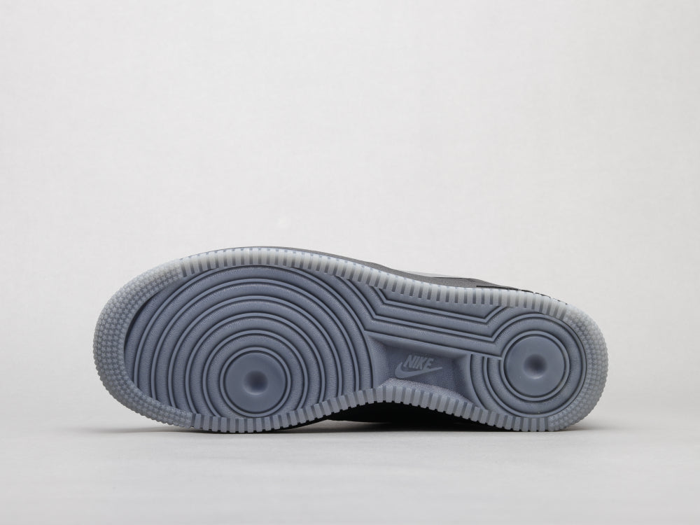 BL - AF1 luminous black grey