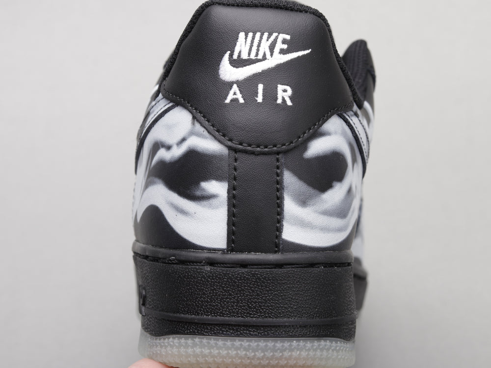 BL - AF1 Skeleton Halloween Black