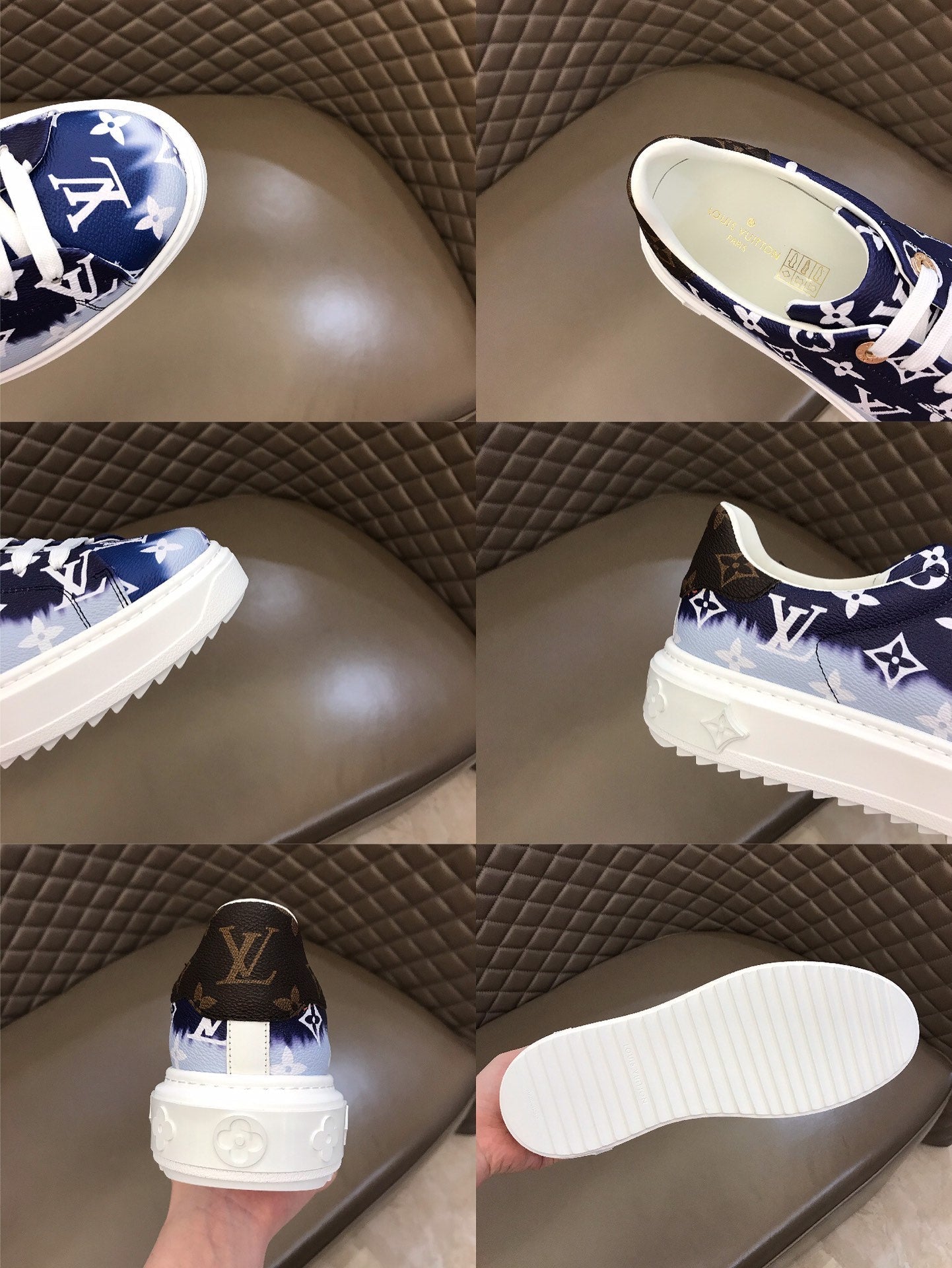 BL - LUV Casual Low Blue Sneaker