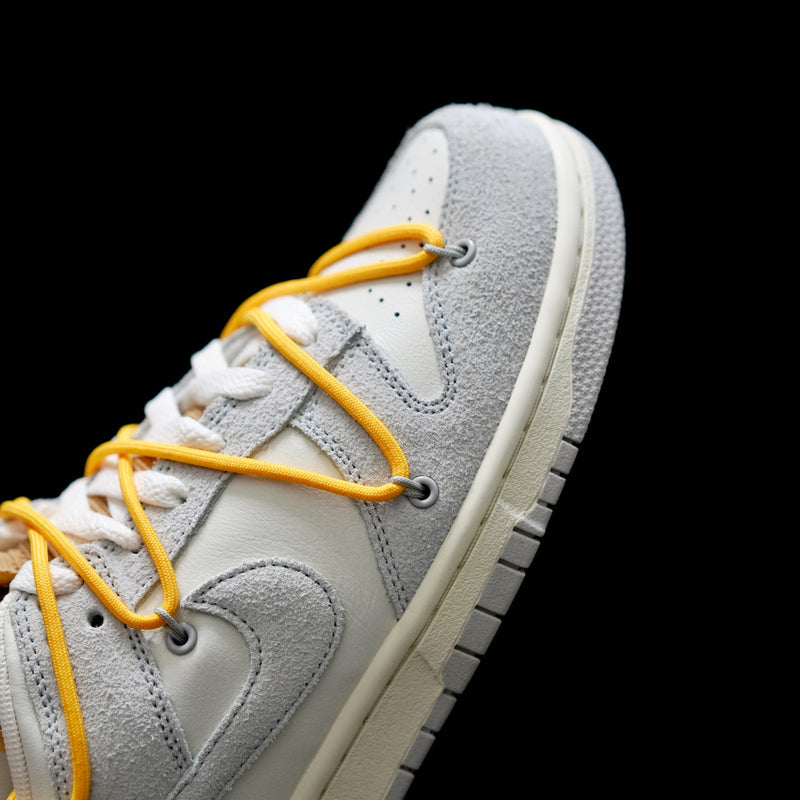 BL - OW x Dunk (NO.39) yellow shoelace brown buckle