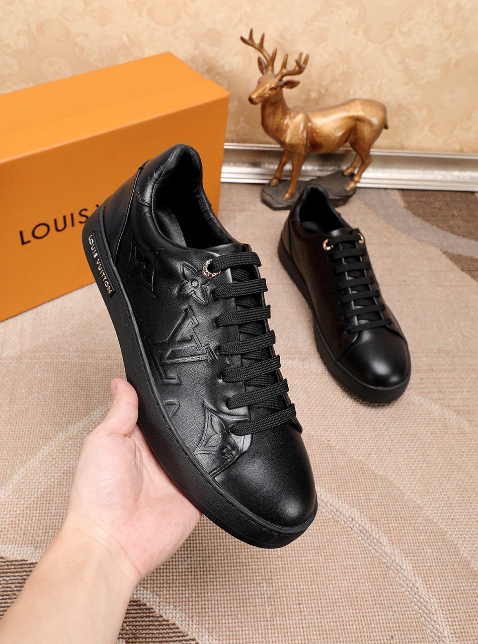 BL - LUV Time Out Black Sneaker