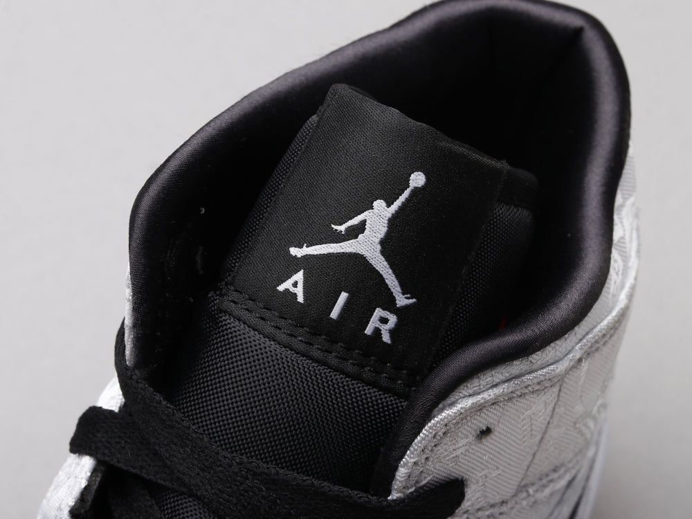 BL - AJ1 Edison Chen White Silk