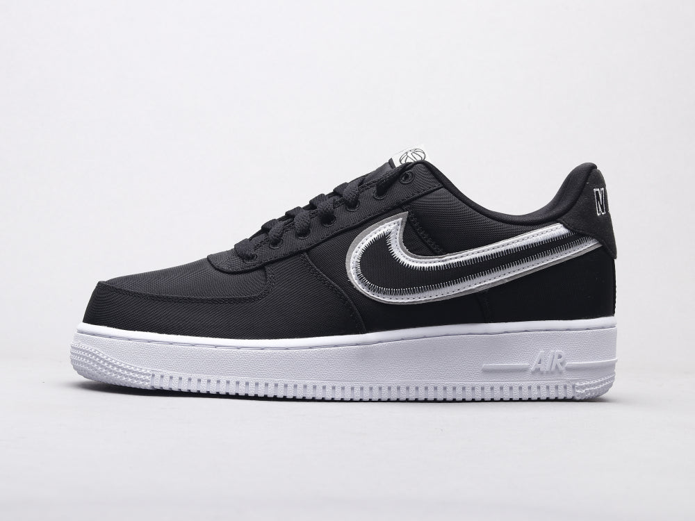 BL - AF1 Reverse Stitch Black & White