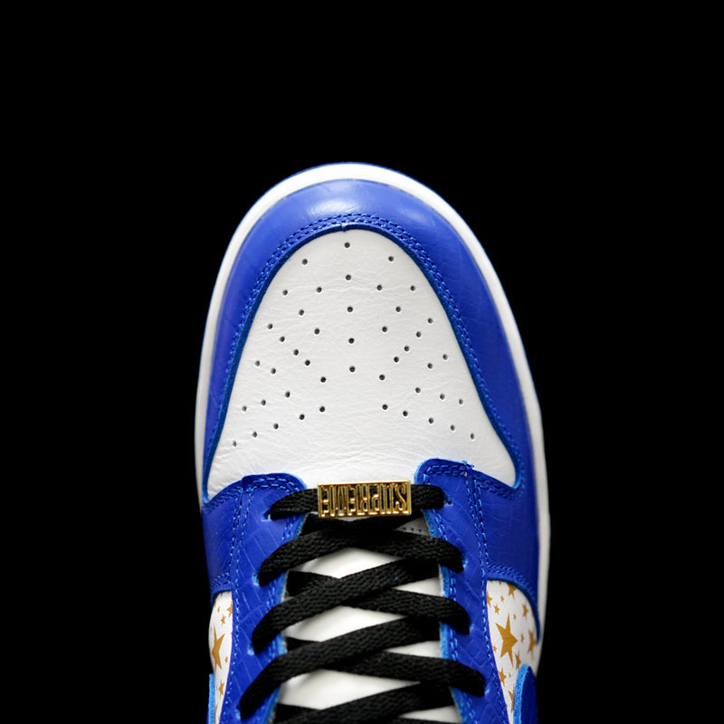 BL - SUP x DUNK White Blue Gold
