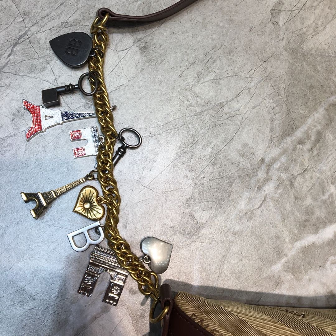 Balen Souvenir XS Belt Bag In Brown, For Women, Bags 9.5in/24cm