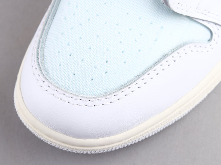BL - OW x AJ1 Pure White