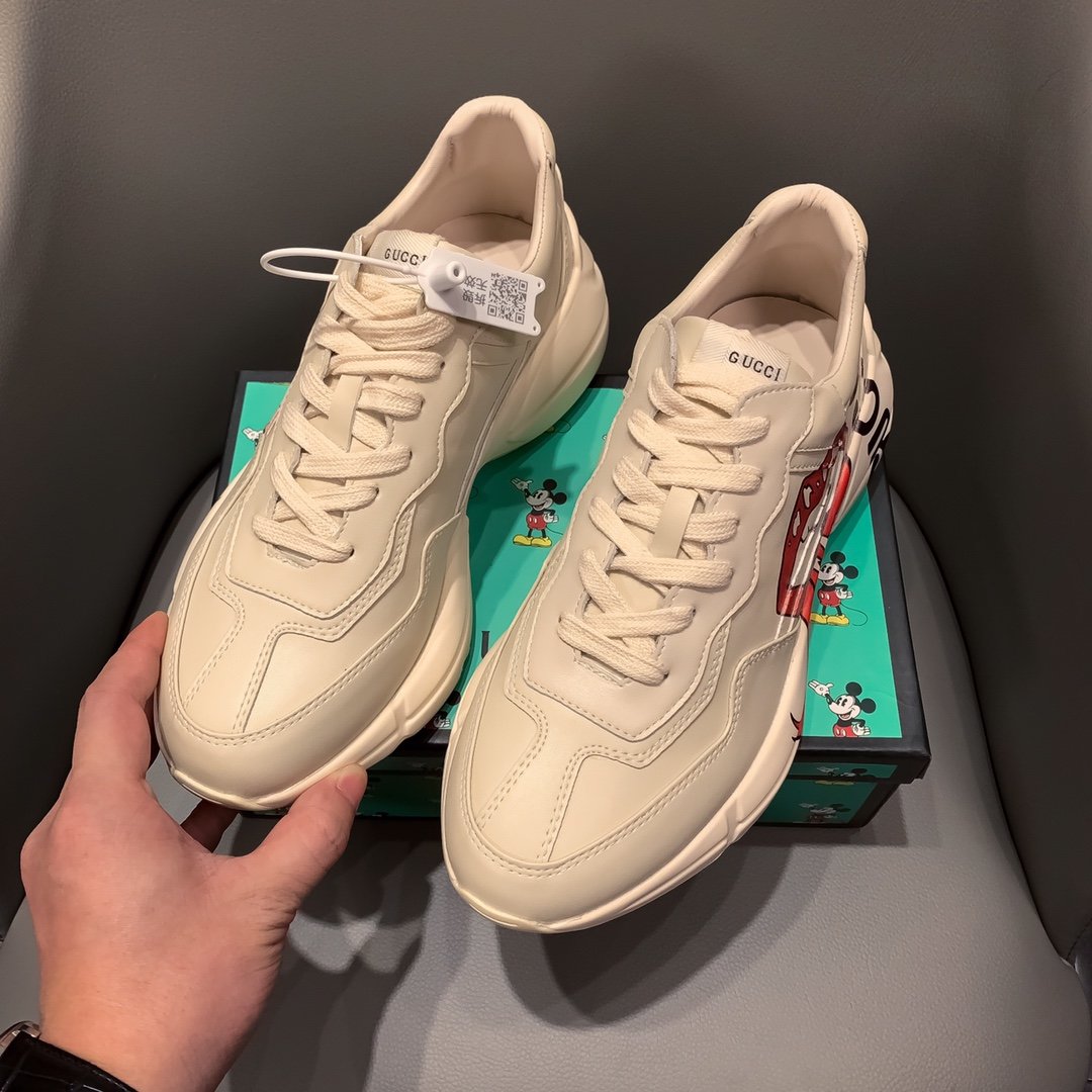 BL-GCI SNEAKER Rhyton Leather 148