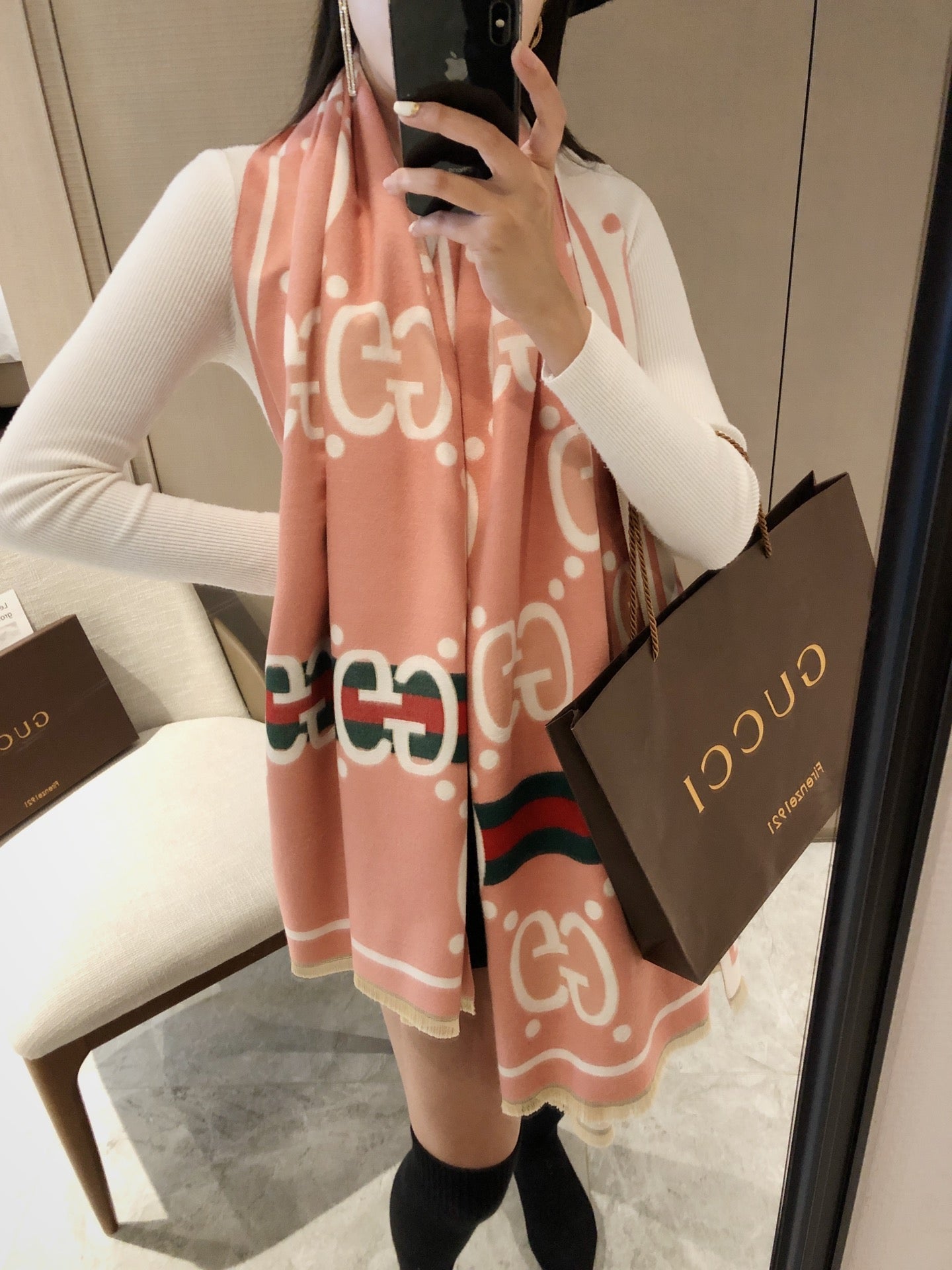 BL - High Quality GCI Scarf 034