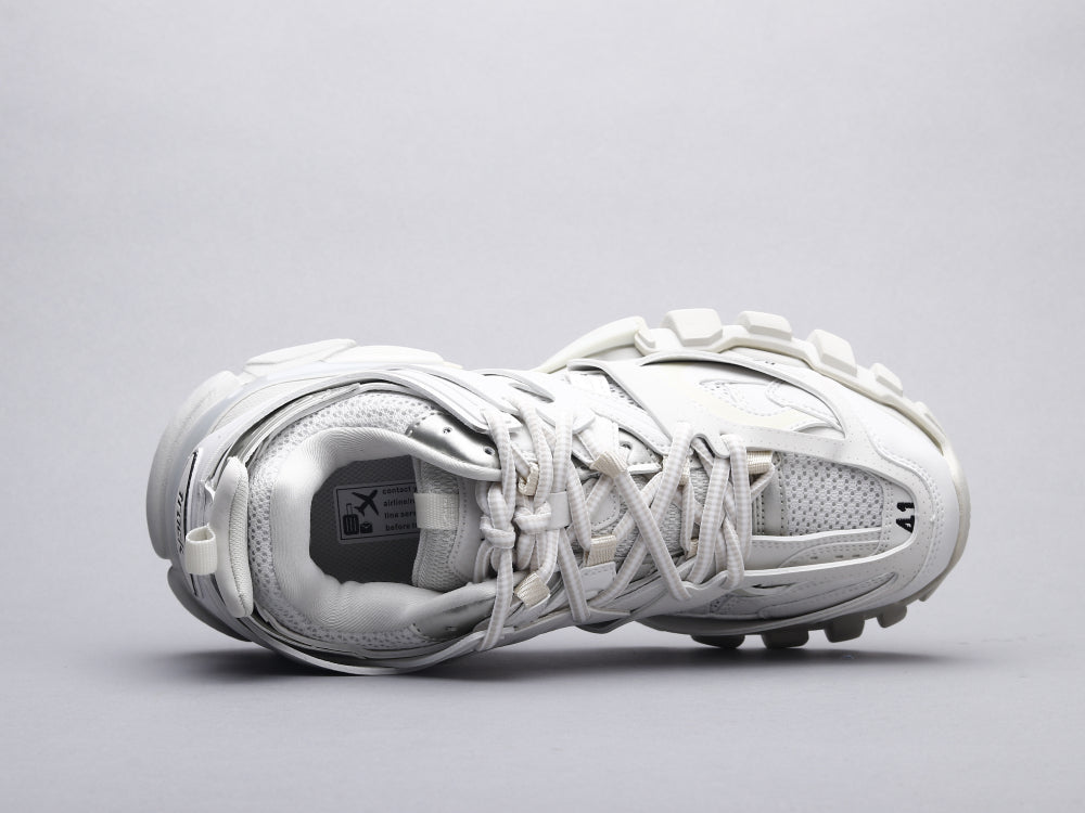 BL - Bla Track LED White Sneaker