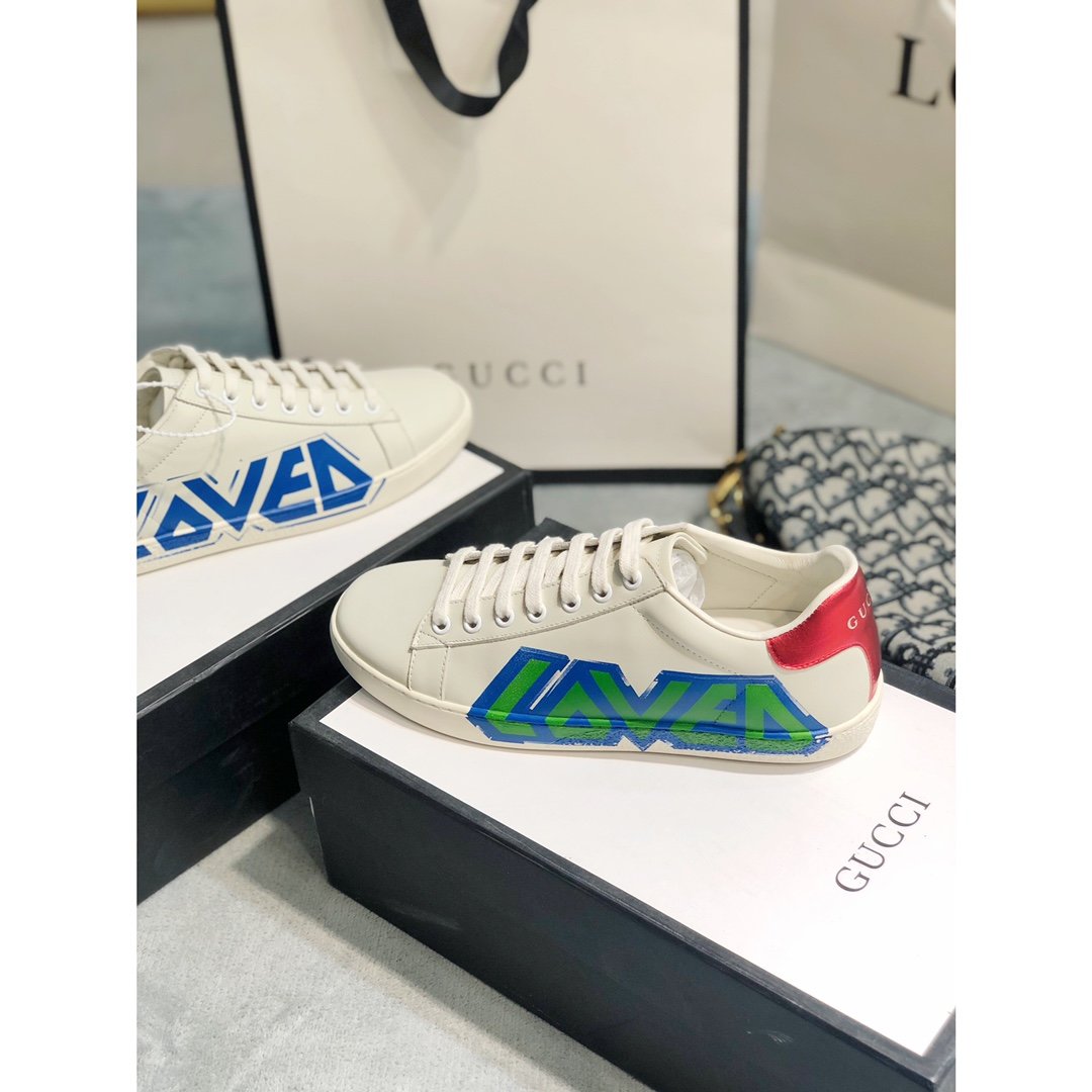 BL-GCI Ace with loved White Sneaker 103