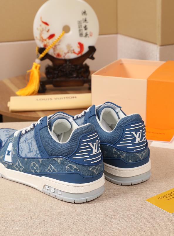 BL - LUV Traners Vert Blue Sneaker