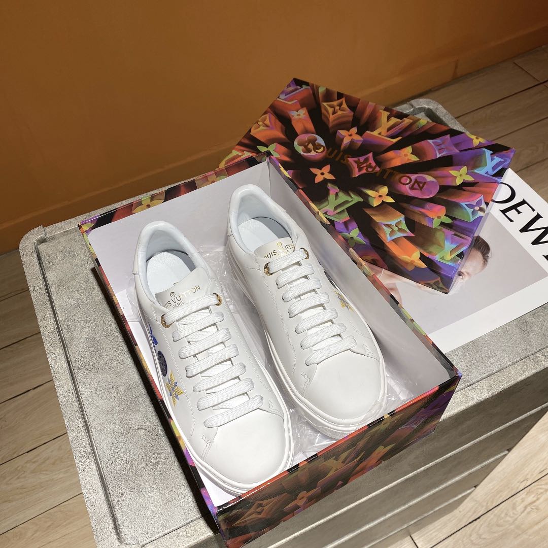 BL - LUV Time Out White Sneaker